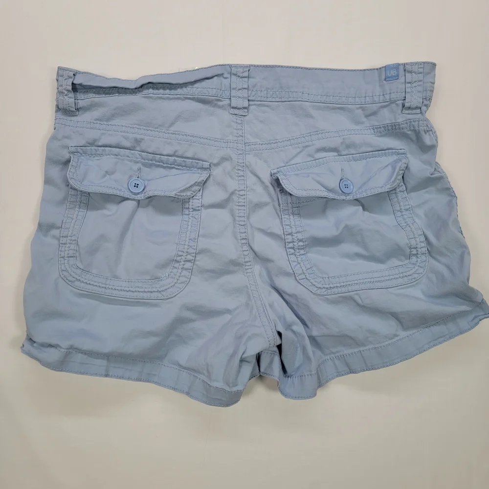 UNIONBAY Women's Sky Blue Cargo Shorts - Picture 7 of 7